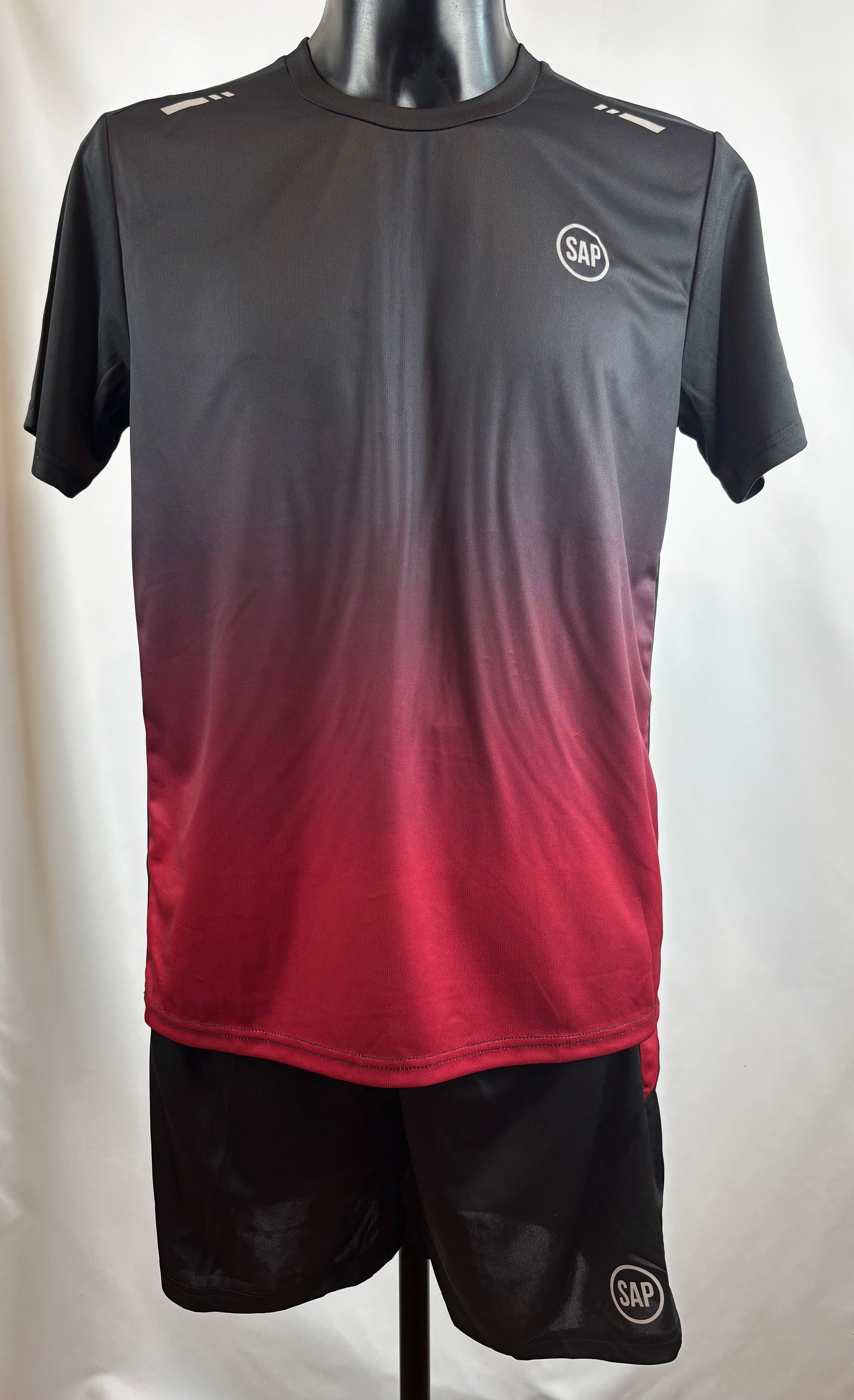 SAP Active Fade Set – Red/Black