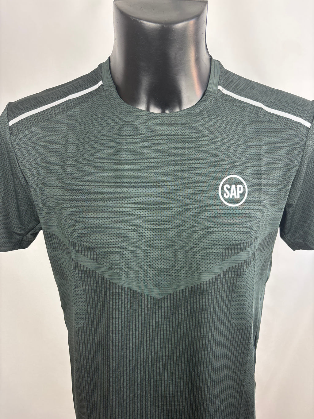 SAP Performance Active Tee – Dark Olive