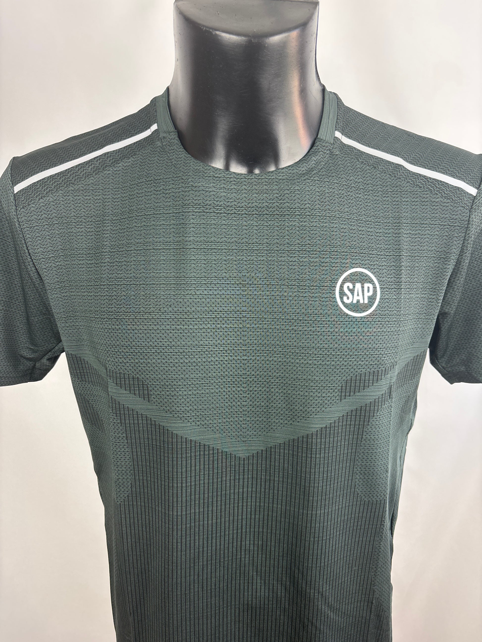 SAP Performance Active Tee – Dark Olive