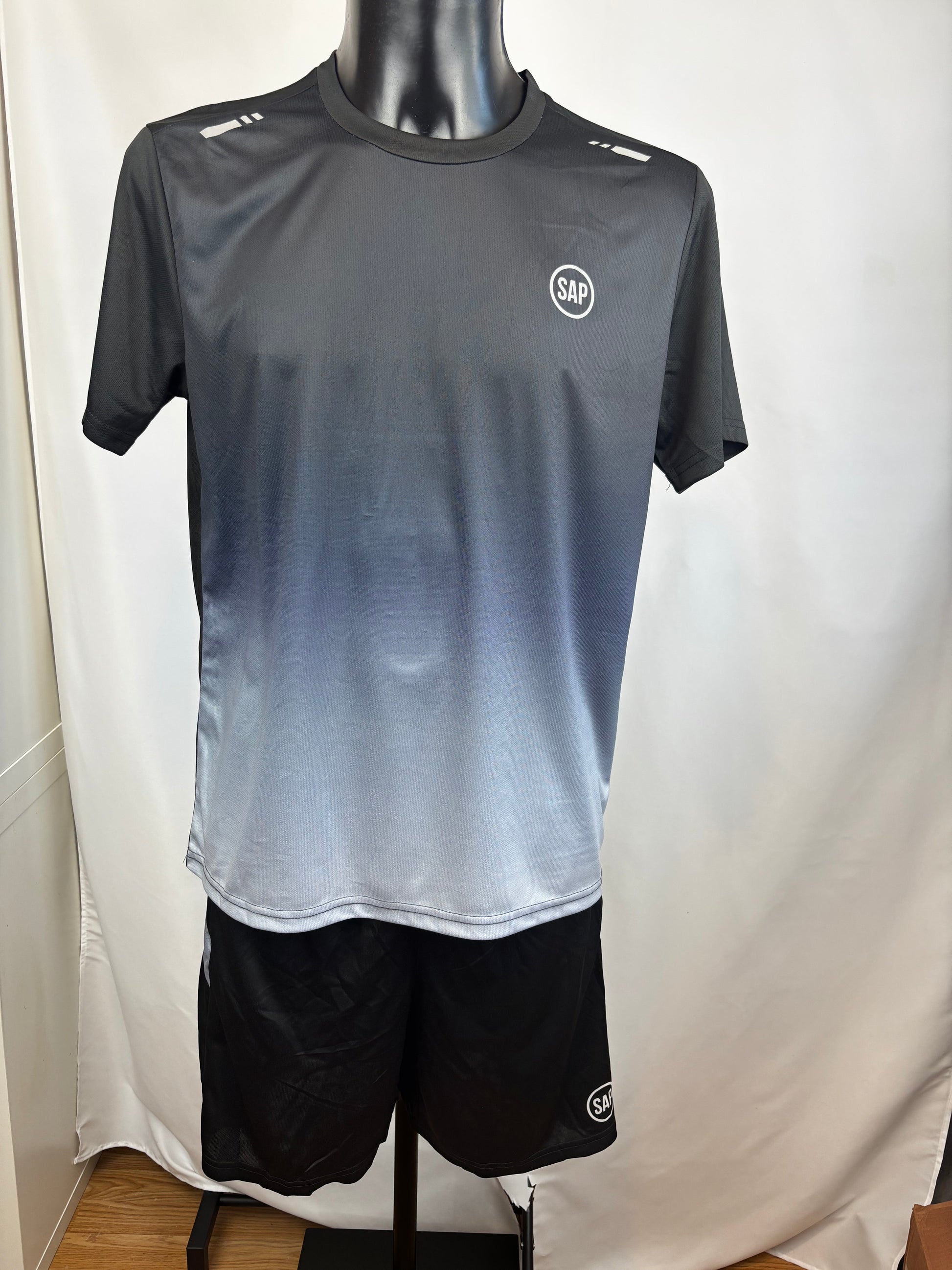 SAP Active Fade Set – Black/Grey