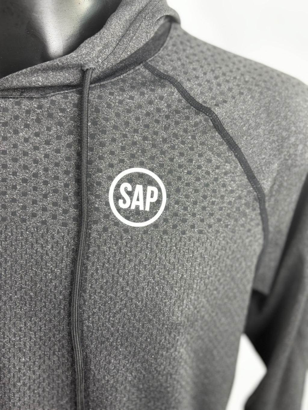 SAP Performance Active Hoodie – Charcoal Grey