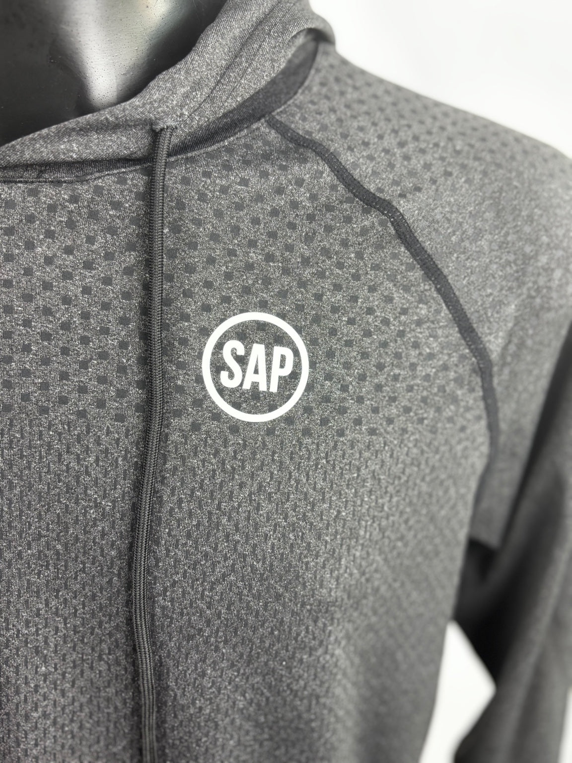 SAP Performance Active Hoodie – Charcoal Grey