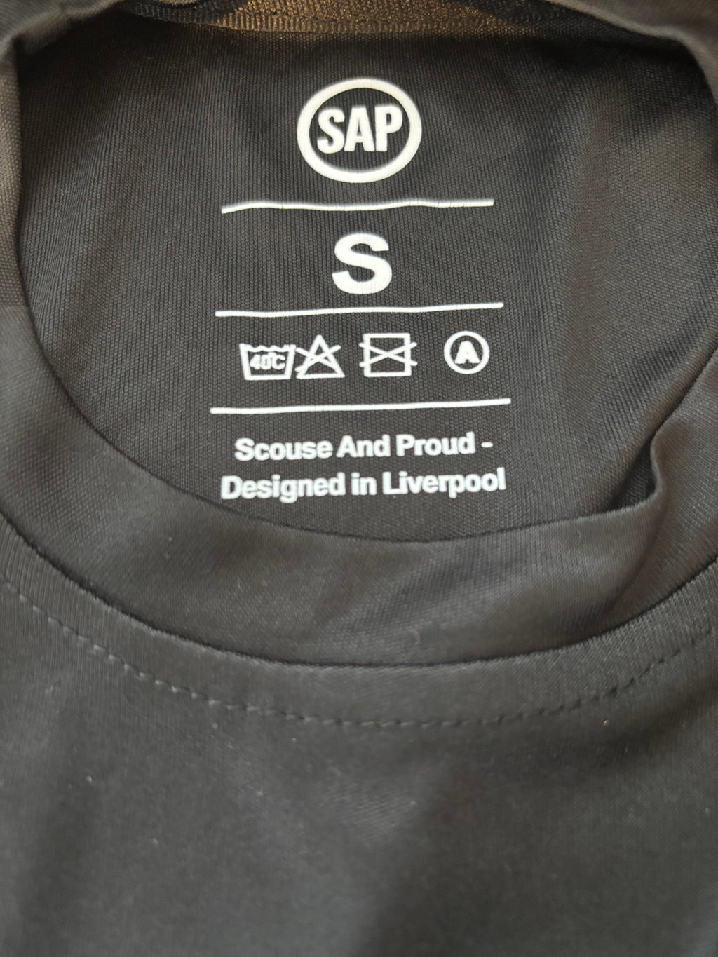 SAP Active Core Tee – Black