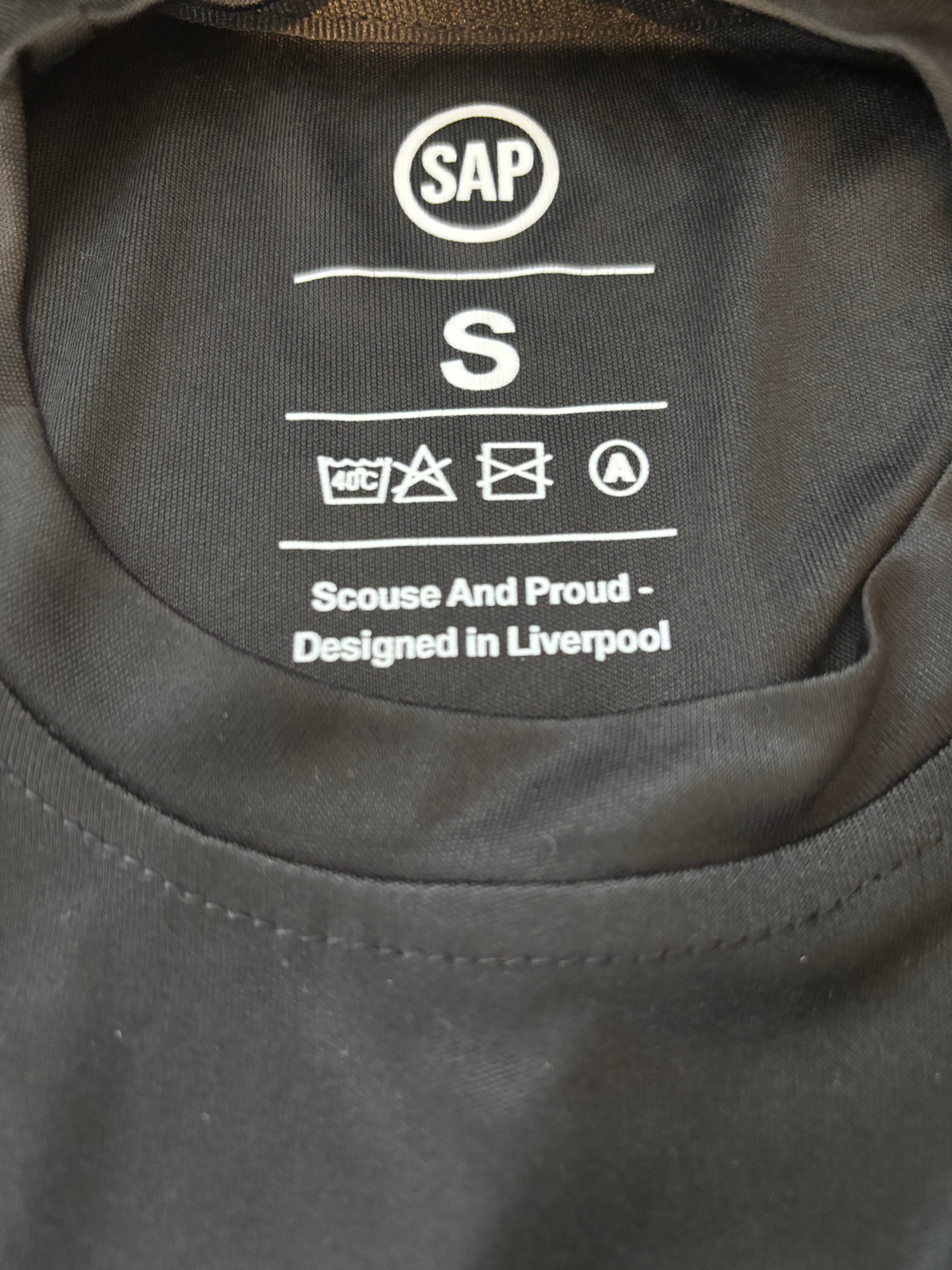 SAP Active Core Tee – Black