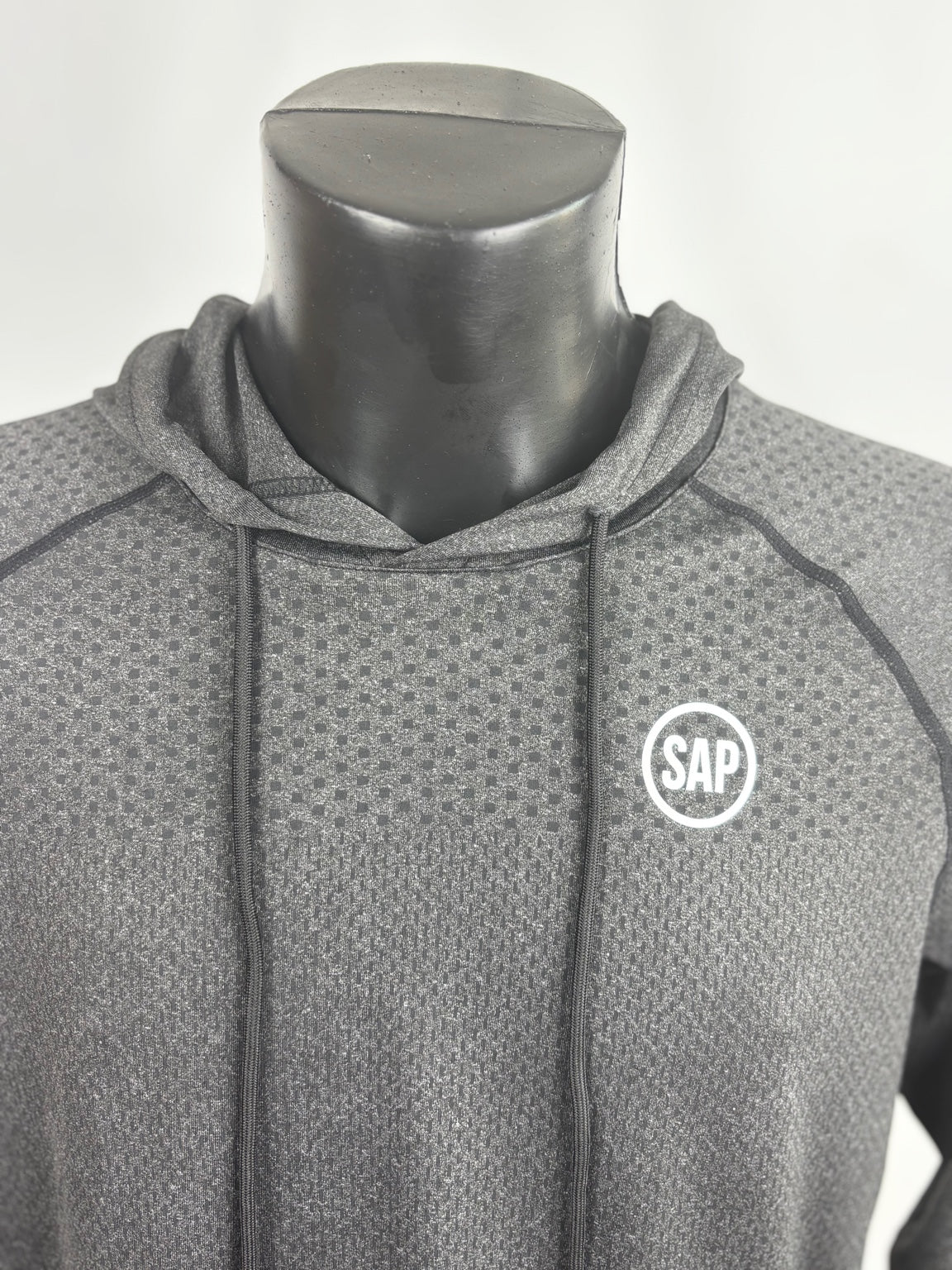 SAP Performance Active Hoodie – Charcoal Grey