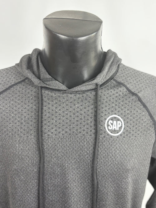 SAP Active Hoodie – Charcoal Grey