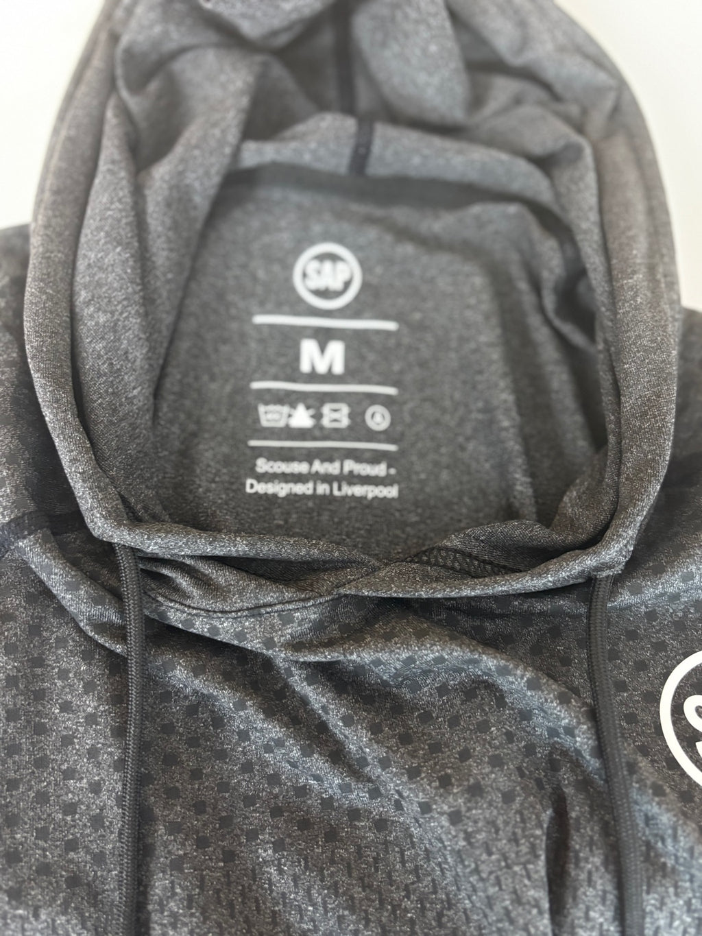 SAP Performance Active Hoodie – Charcoal Grey