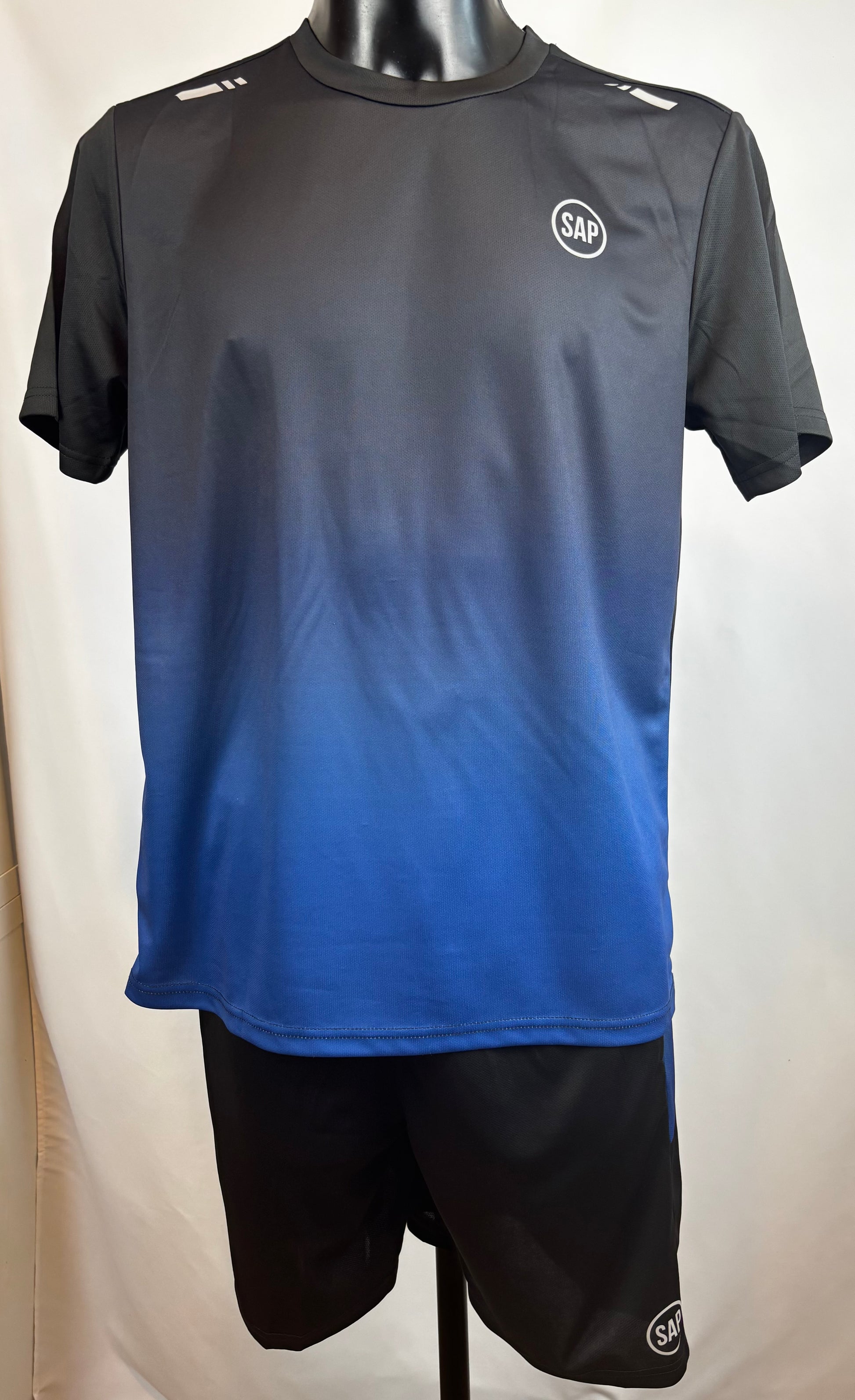 SAP Active Fade Set – Black/Blue