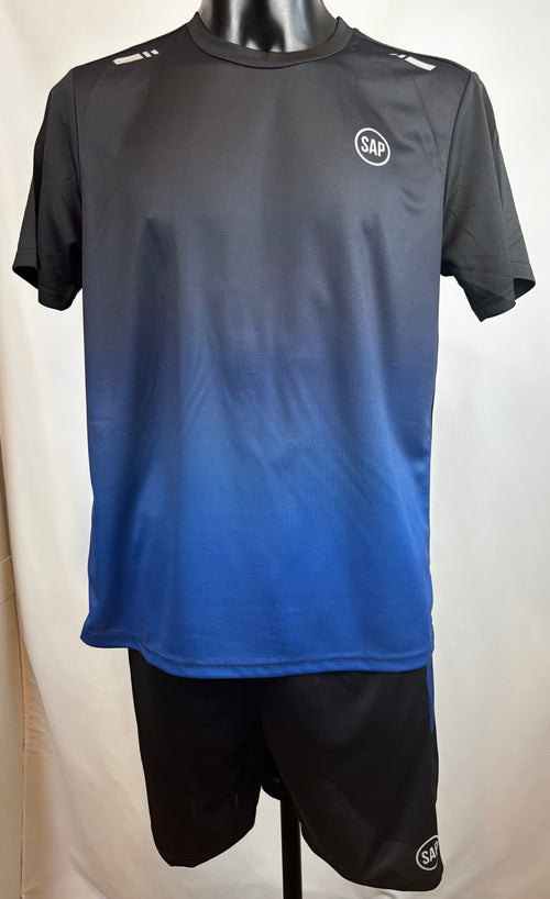 SAP Active Fade Set – Black/Blue