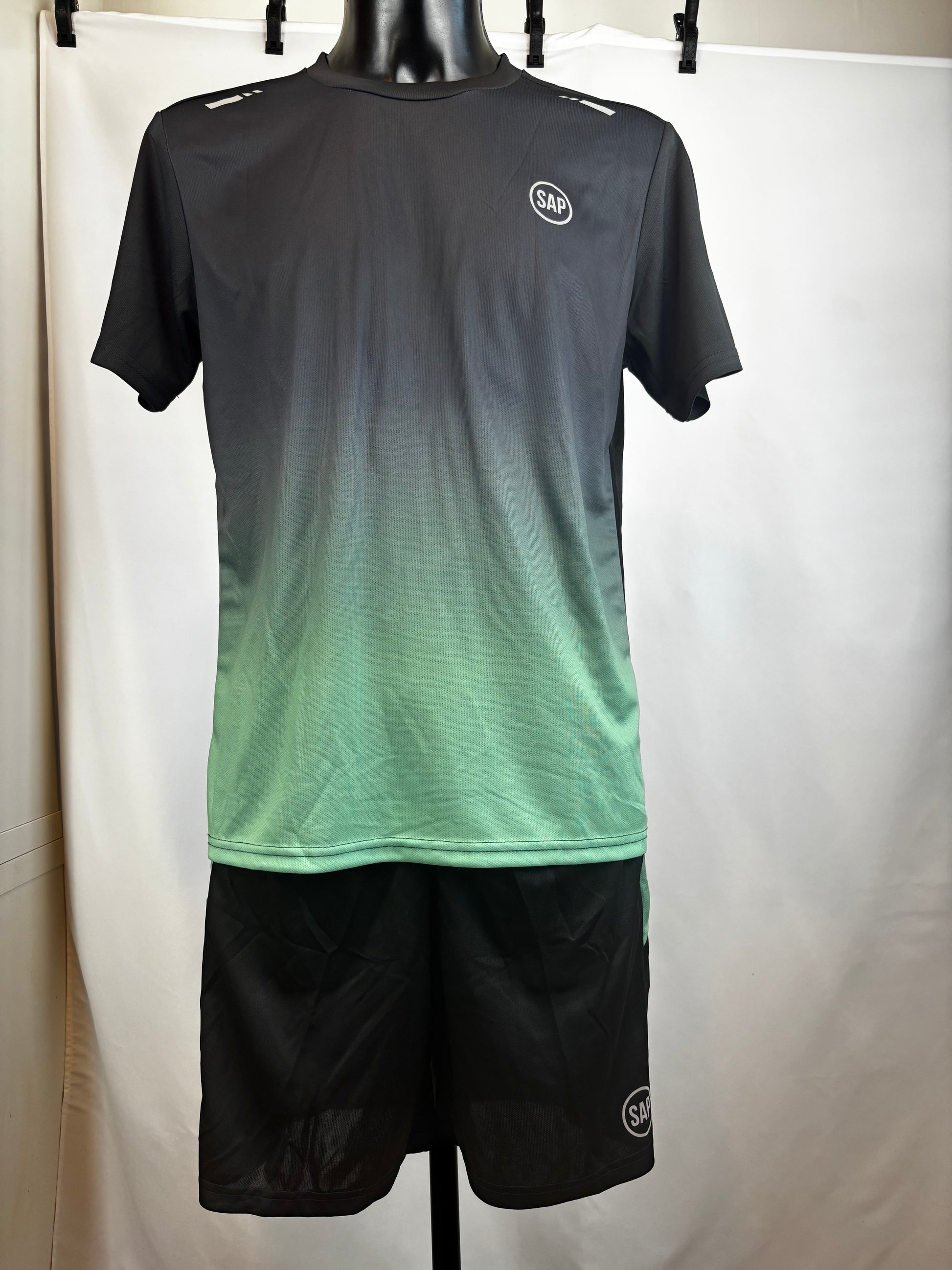 SAP Active Fade Set – Black/Green