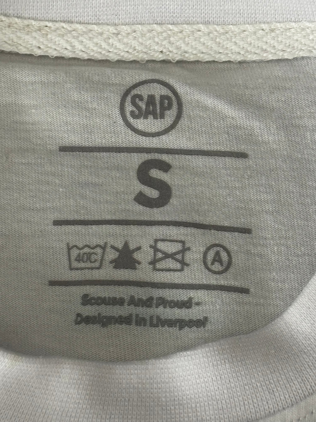 SAP Collegiate Tee - White