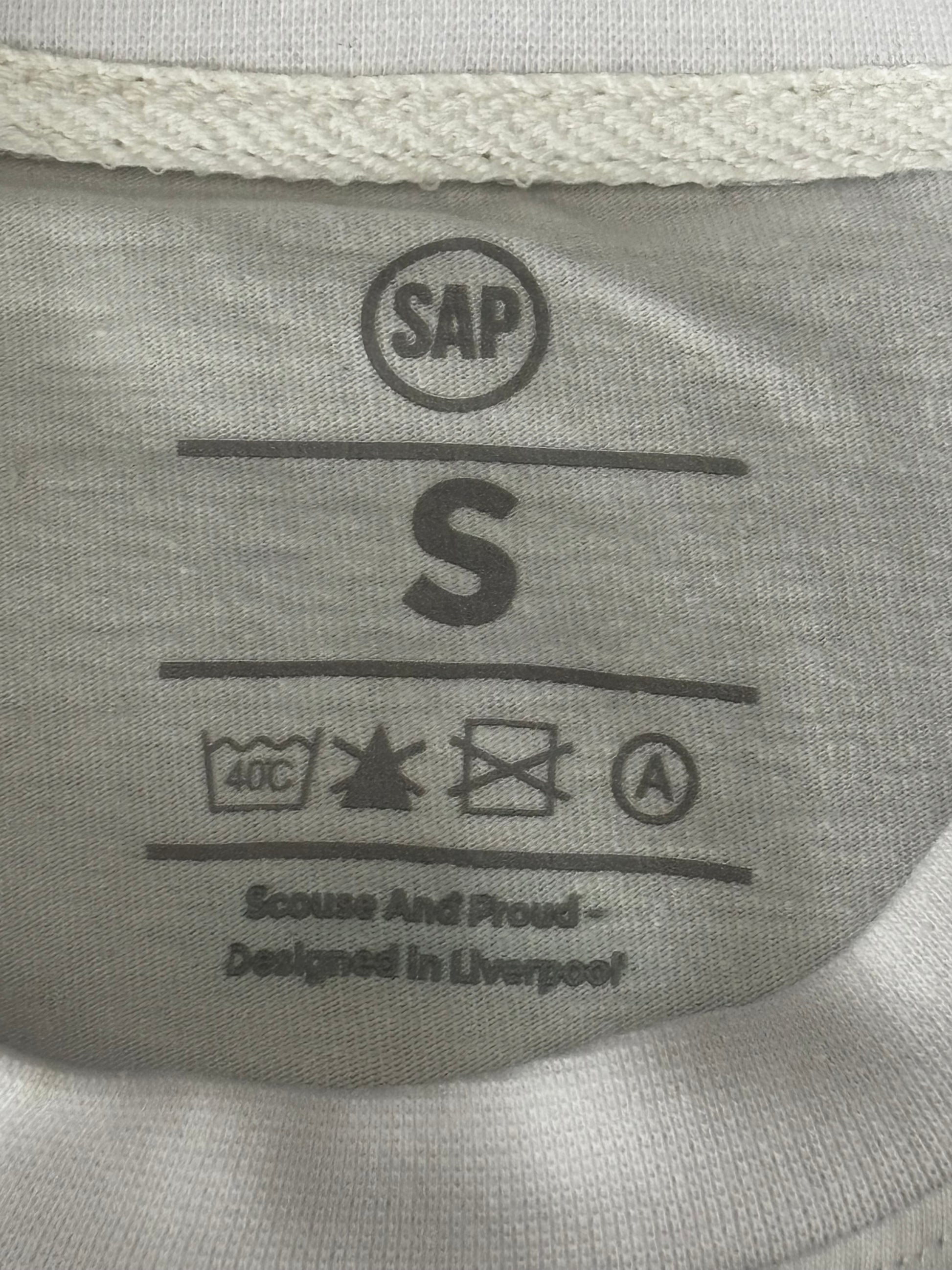 SAP Collegiate Tee - White