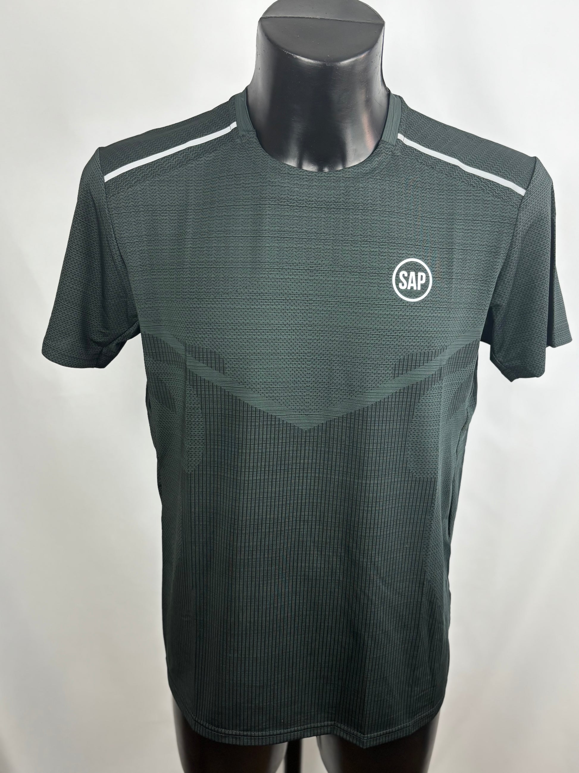 SAP Performance Active Tee – Dark Olive