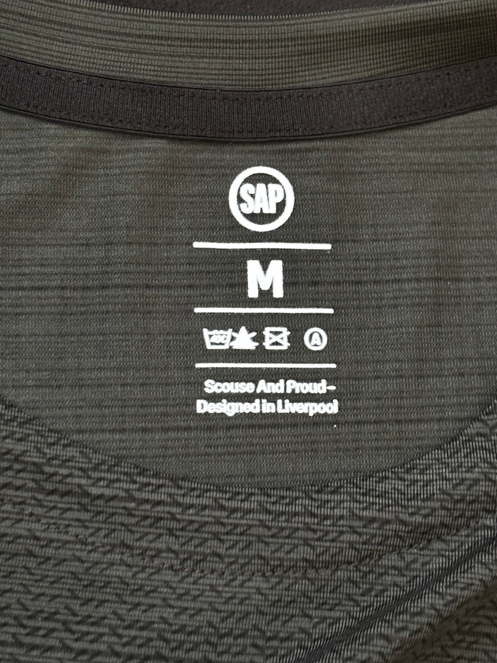SAP Performance Active Tee – Dark Olive