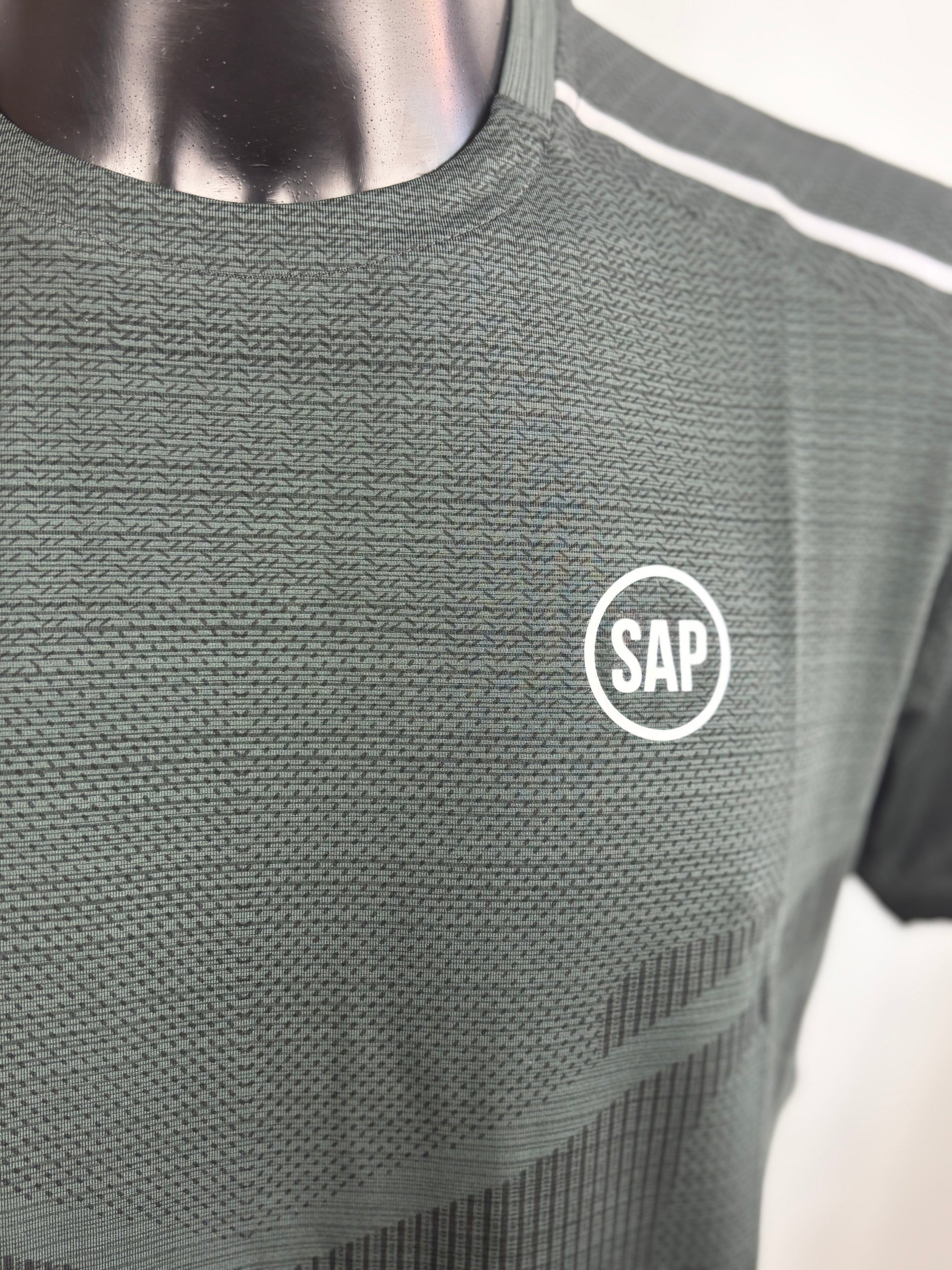 SAP Performance Active Tee – Dark Olive