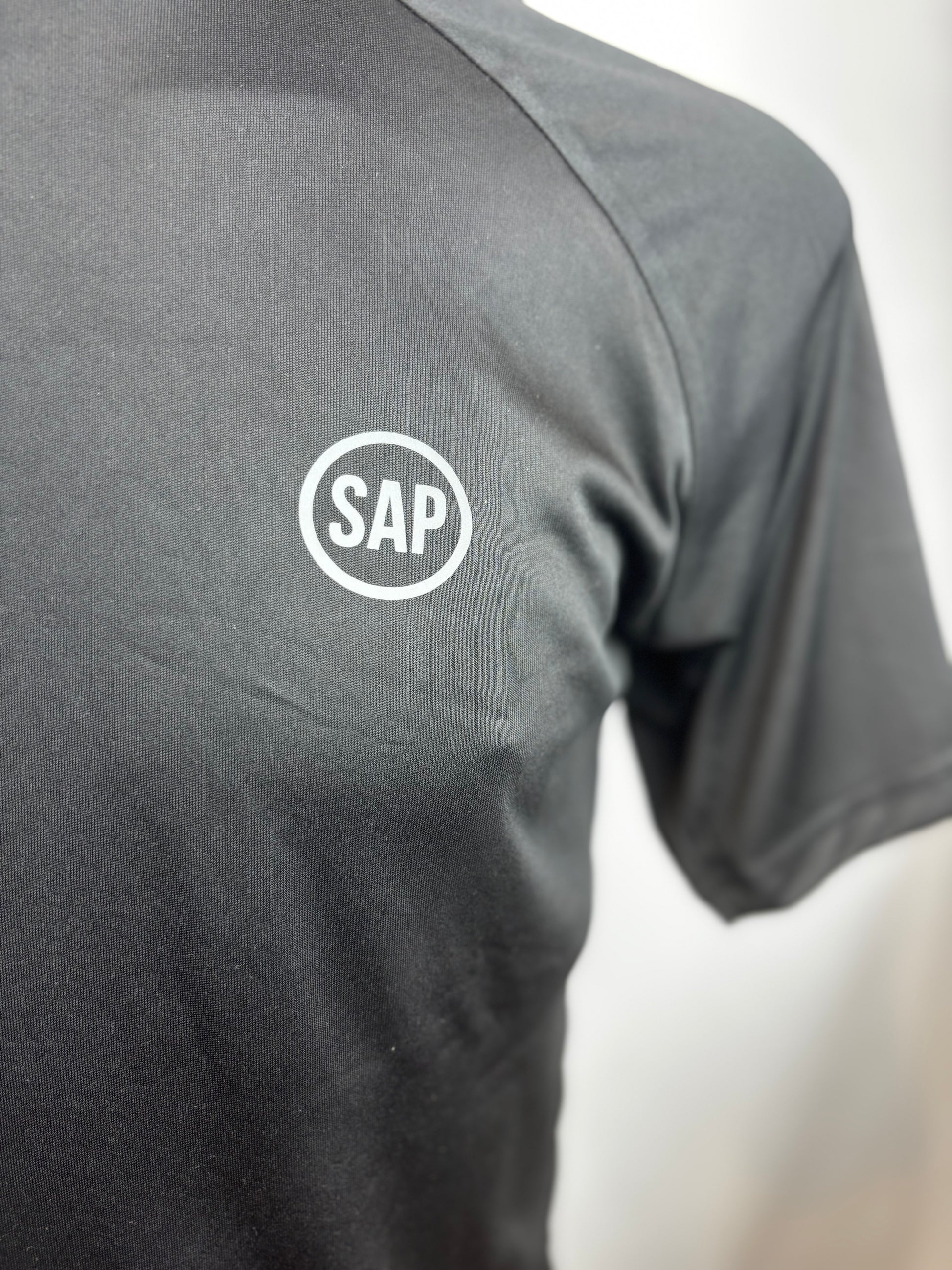 SAP Active Core Tee – Black