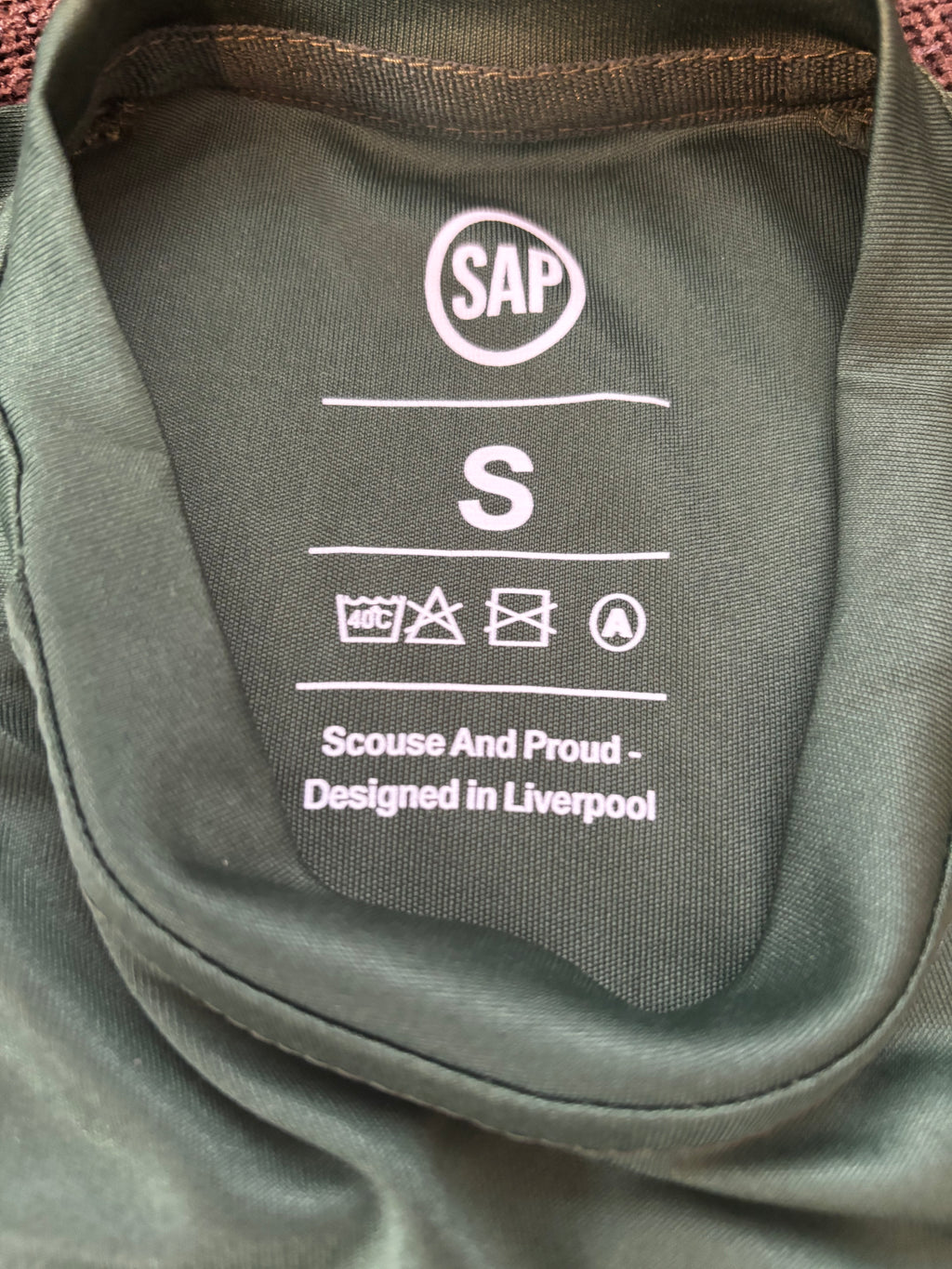 SAP Active Core Tee – Green