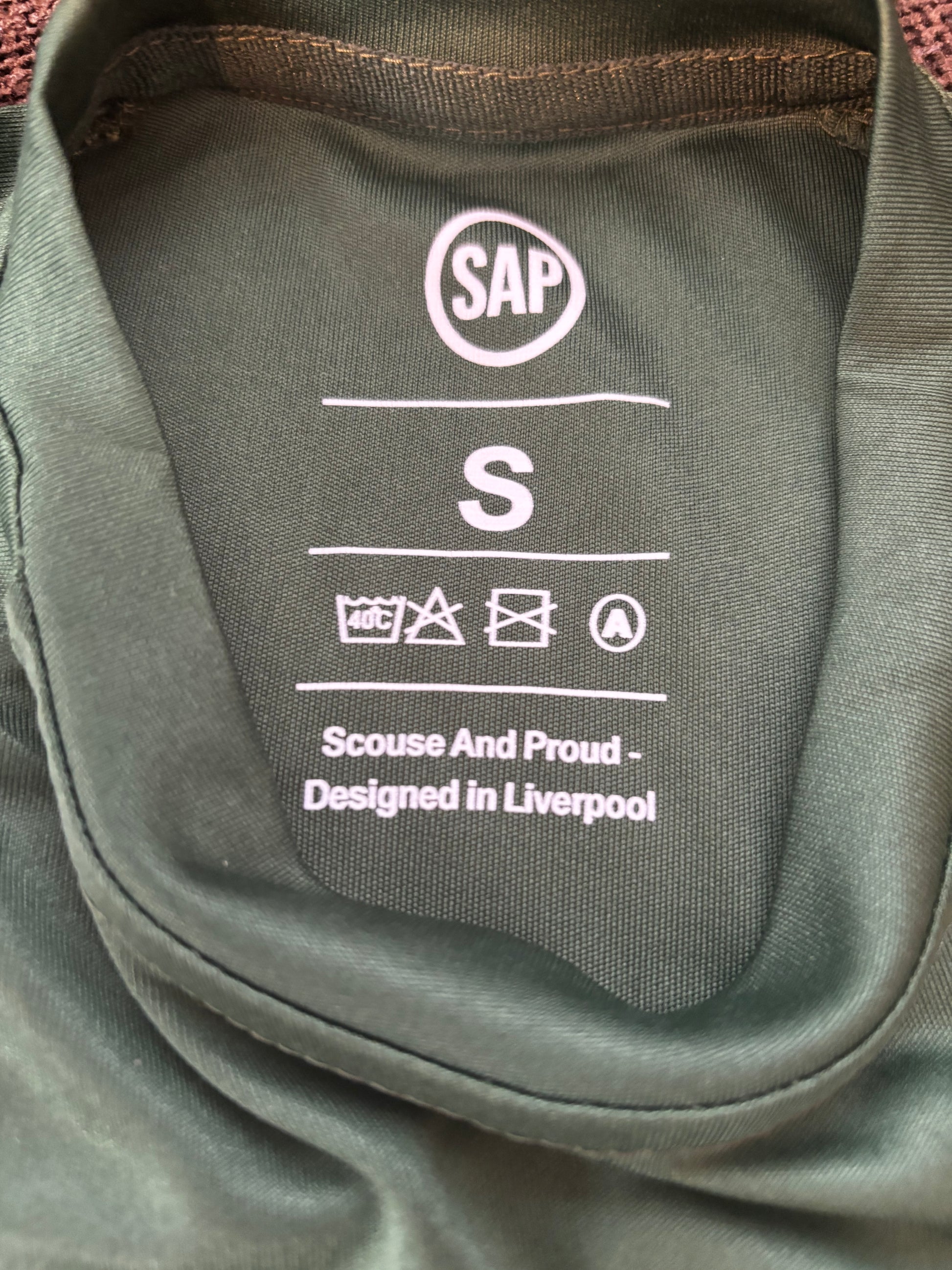 SAP Active Core Tee – Green
