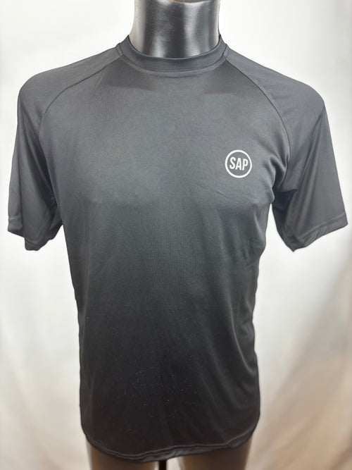 SAP Active Core Tee – Black