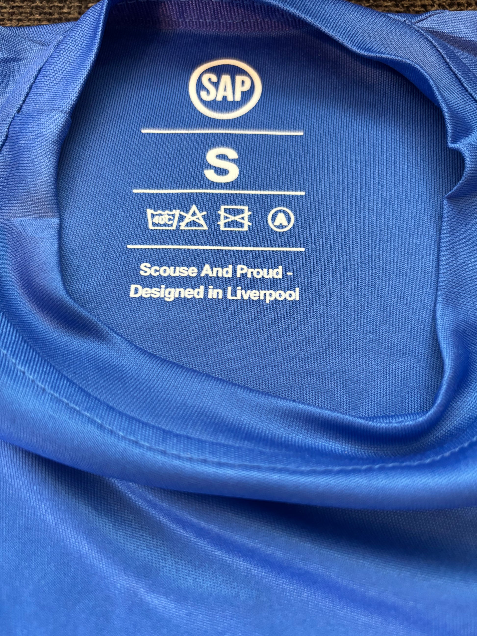 SAP Active Core Tee – Blue