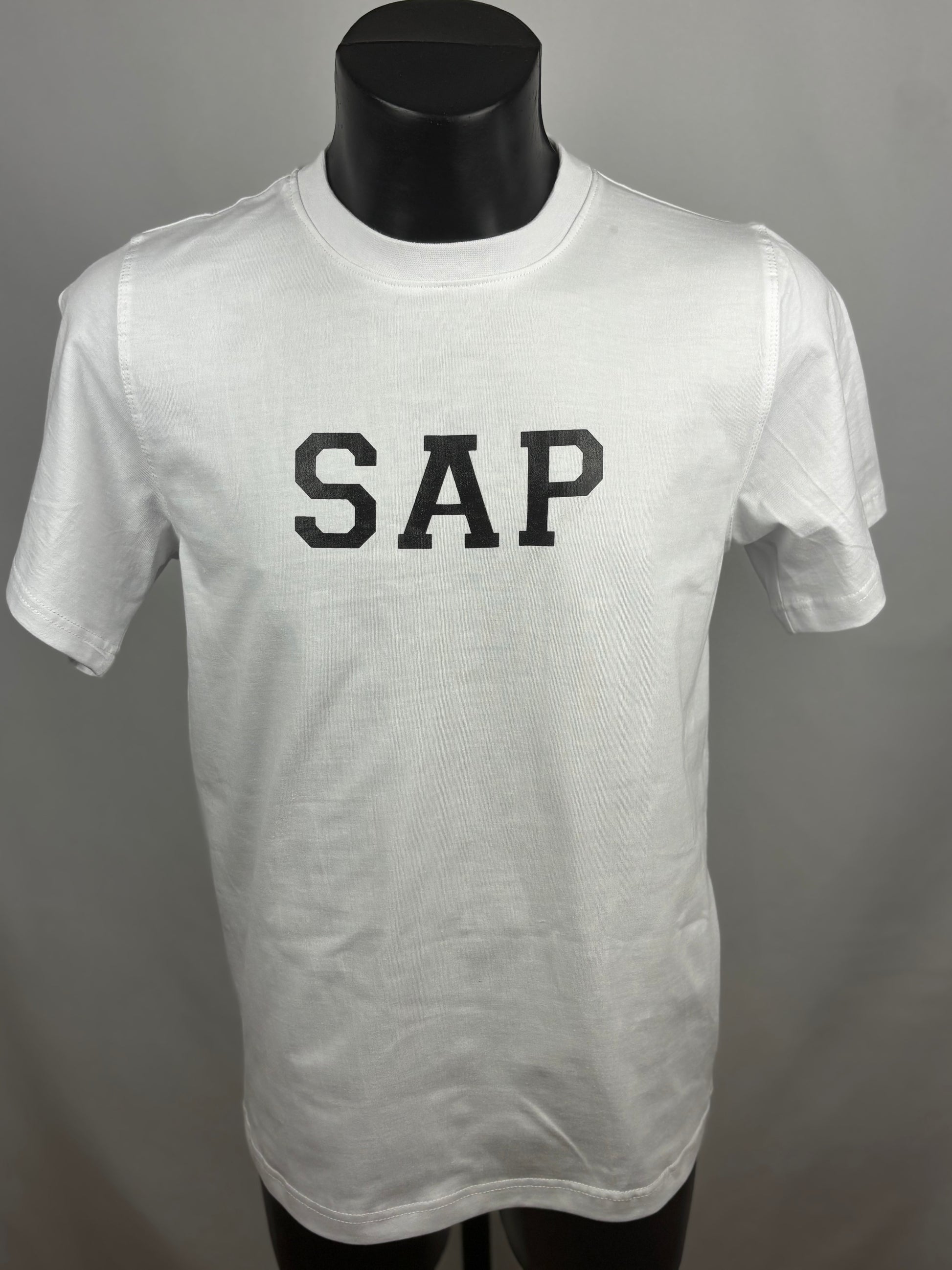 SAP Collegiate Tee - White