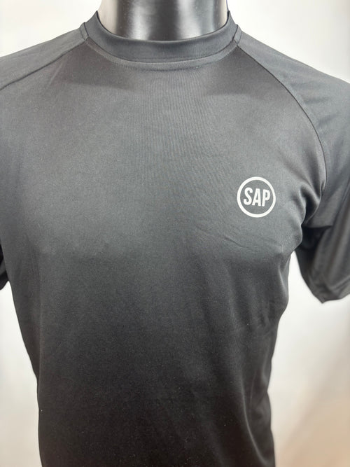 SAP Active Core Tee – Black