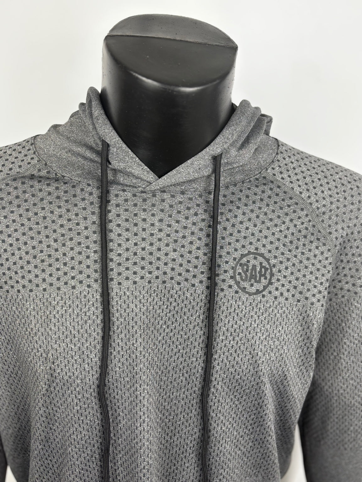 SAP Performance Active Hoodie – Light Grey Marl