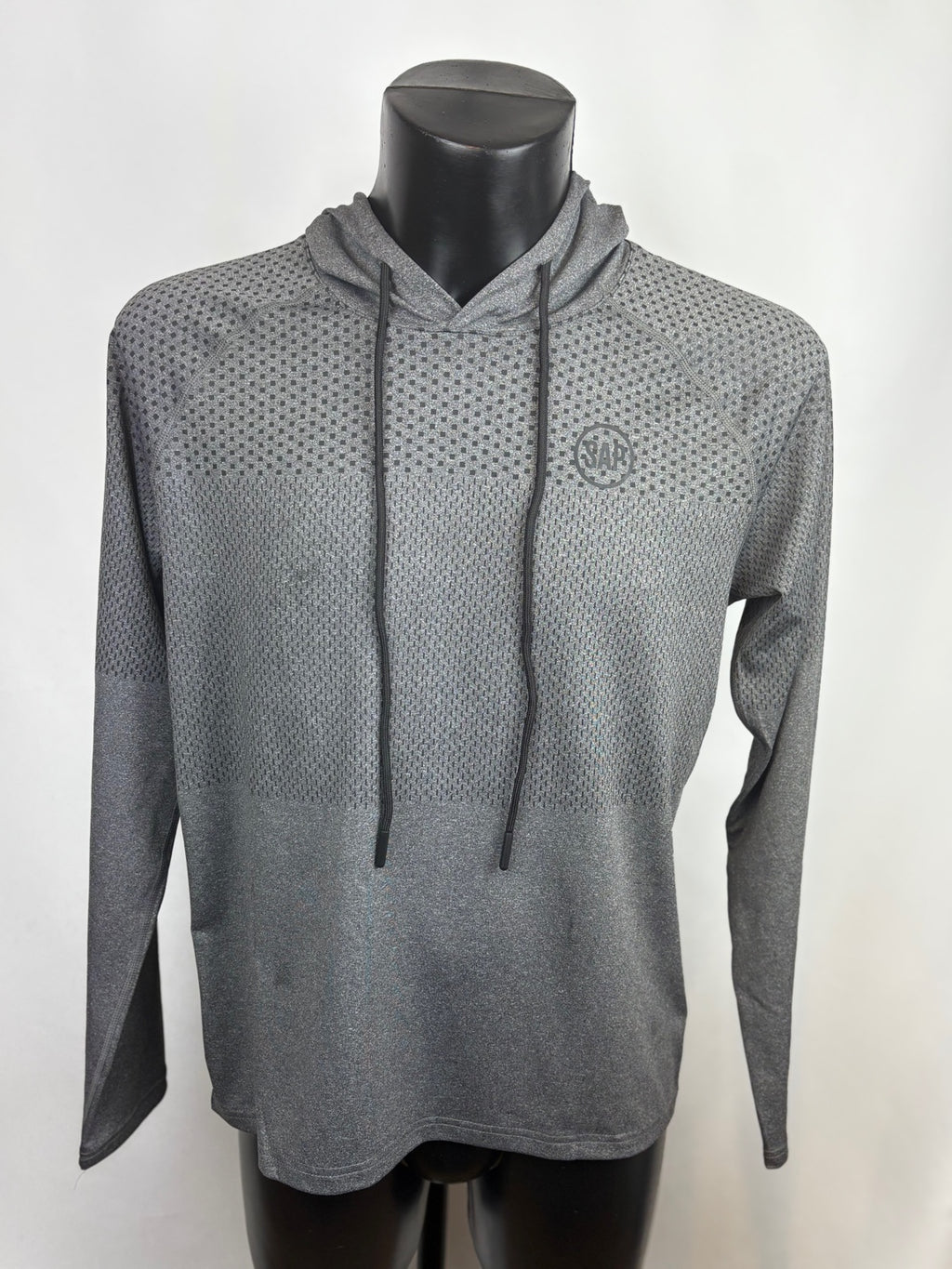 SAP Performance Active Hoodie – Light Grey Marl