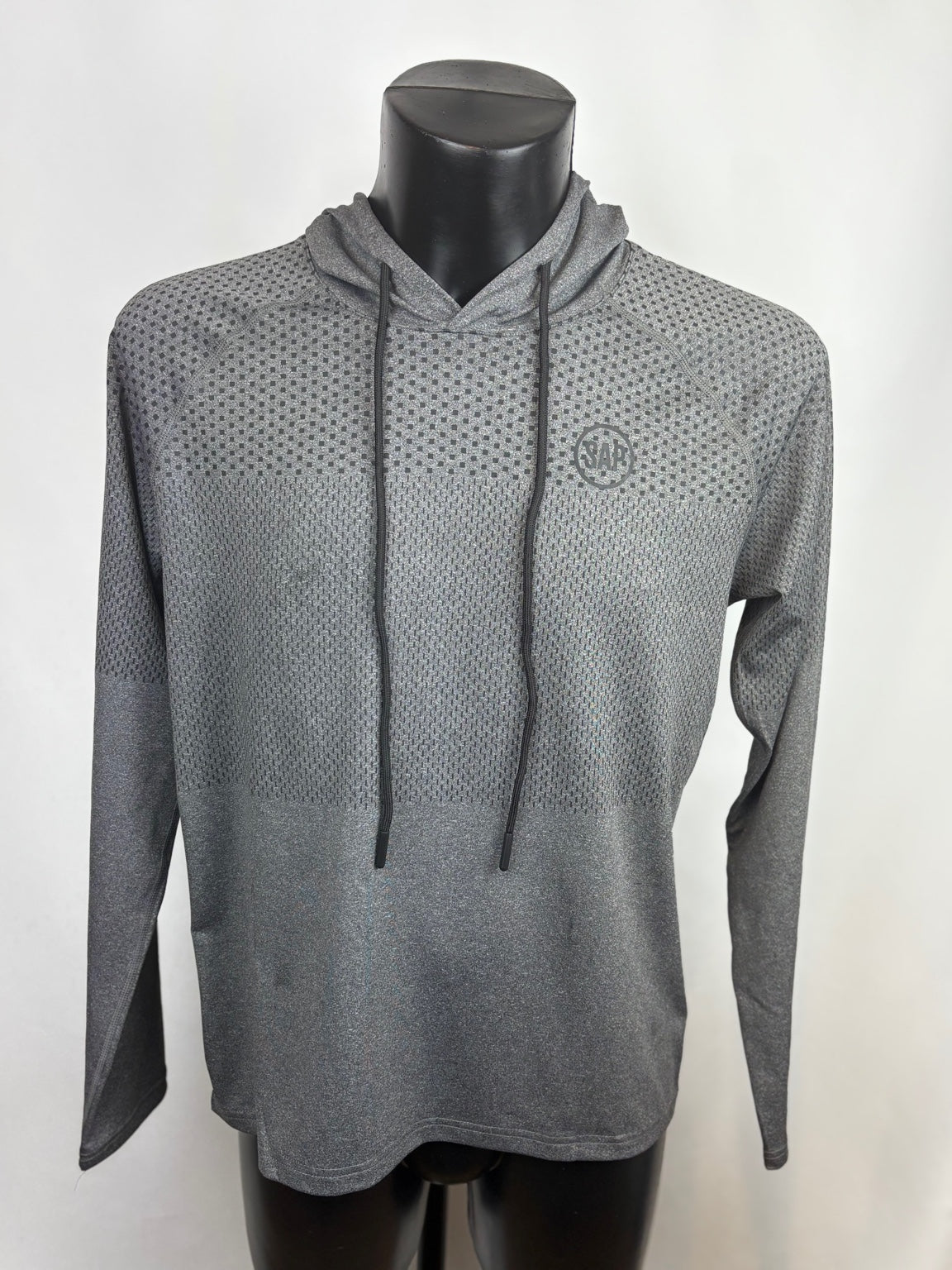 SAP Performance Active Hoodie – Light Grey Marl