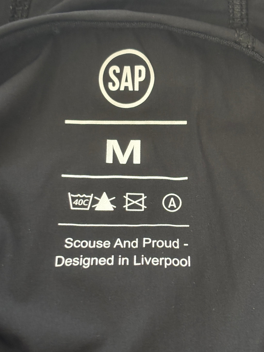 SAP Active Performance Jacket – Black