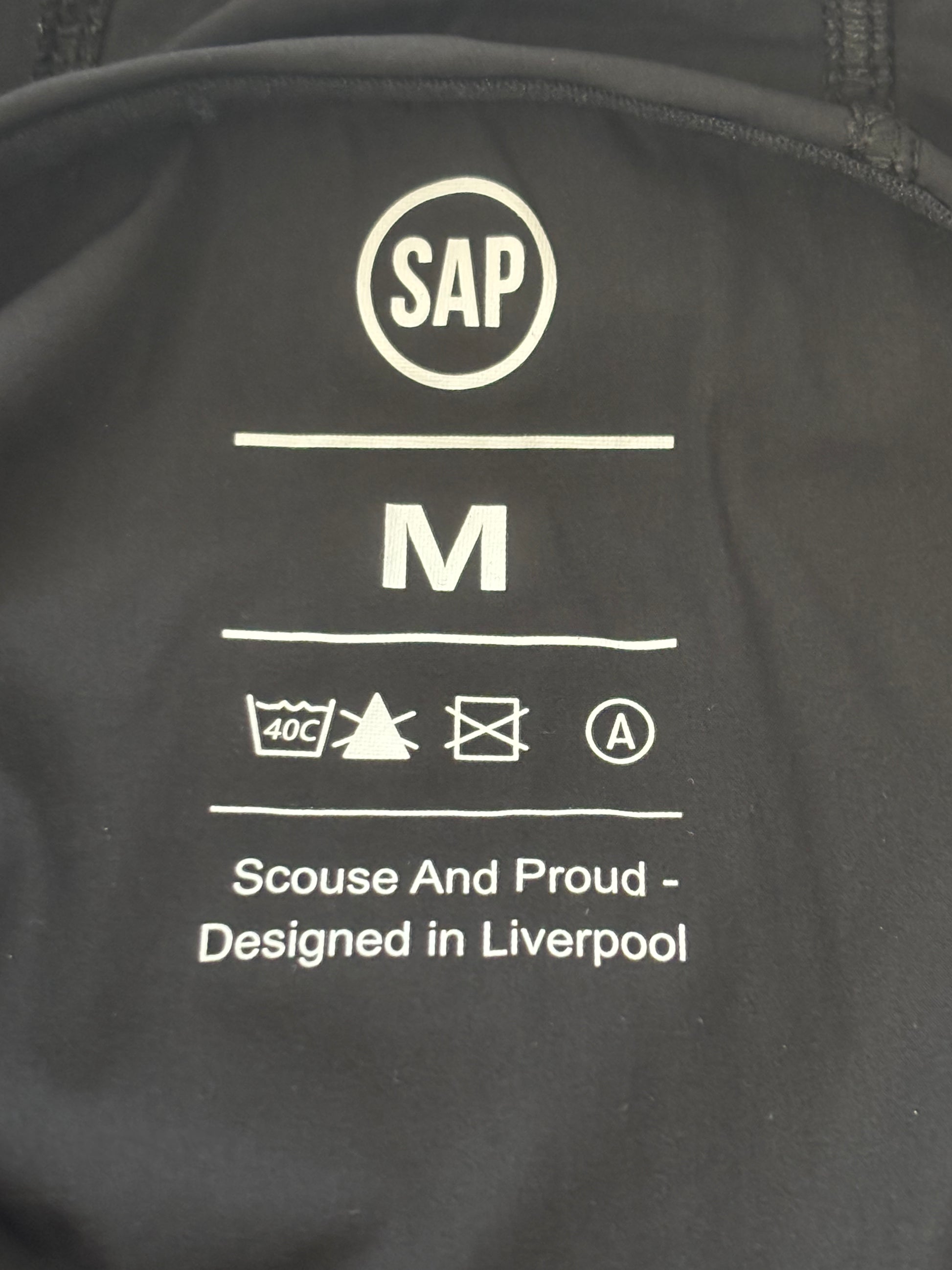 SAP Active Performance Jacket – Black