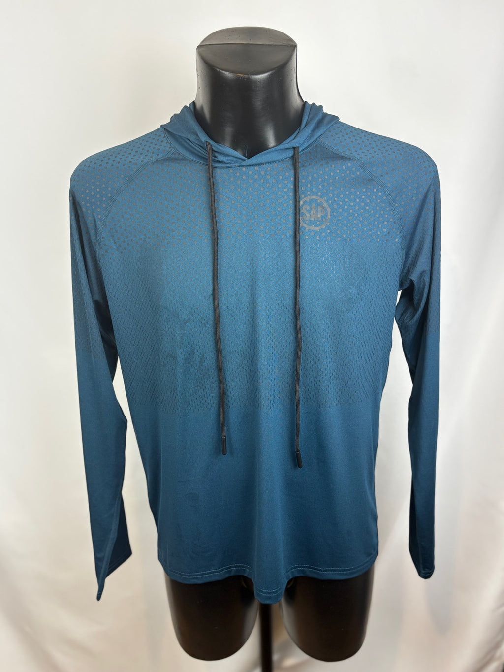 SAP Performance Active Hoodie – Ocean Blue