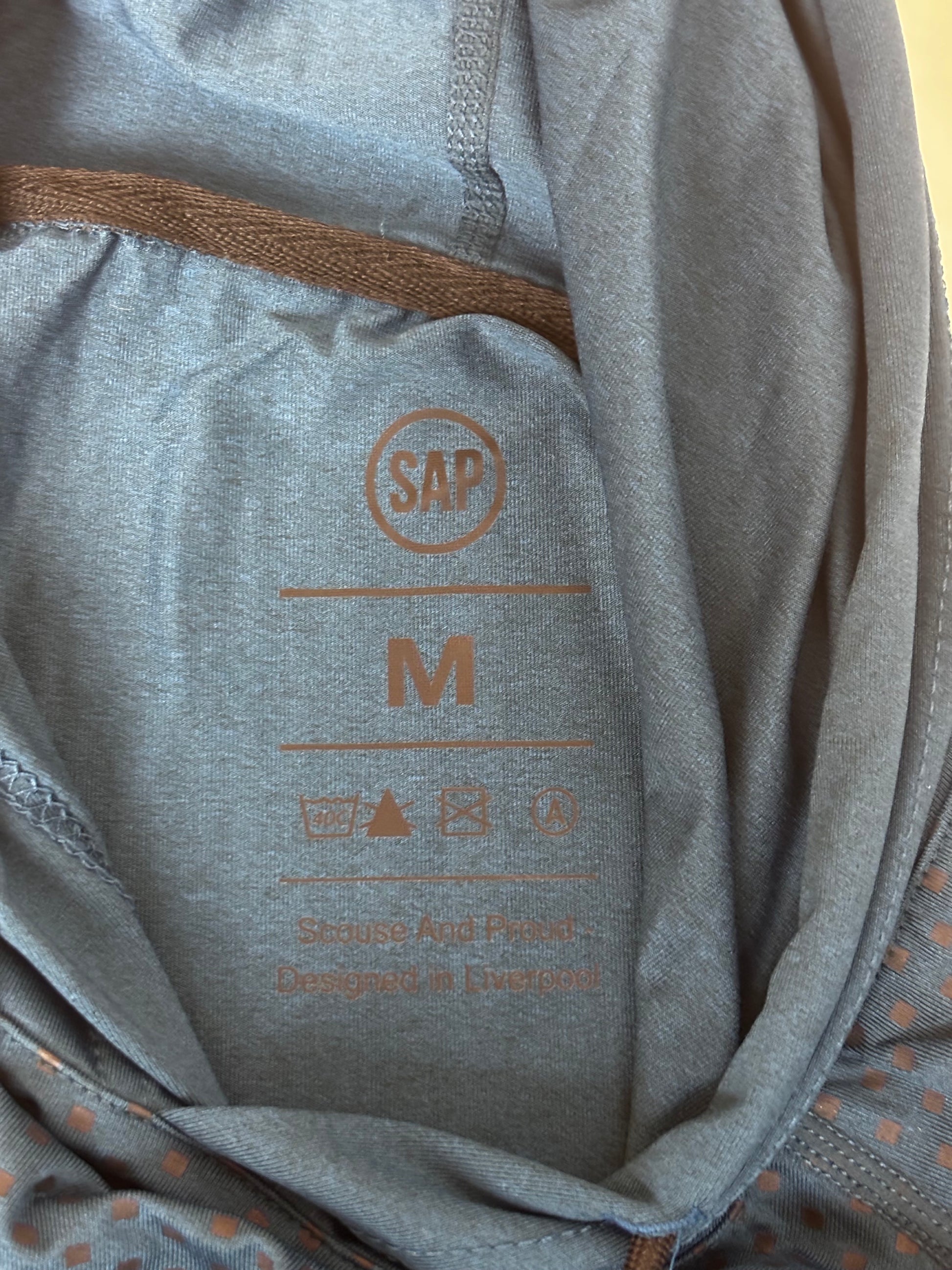 SAP Performance Active Hoodie – Ocean Blue