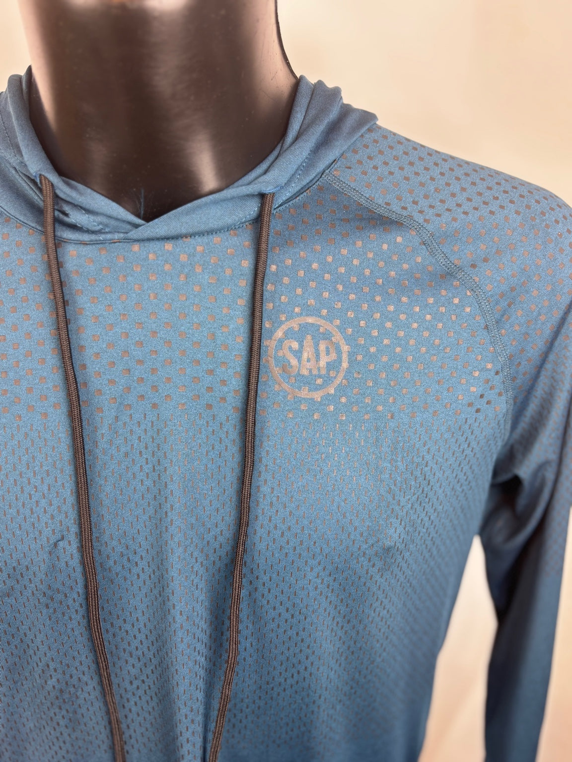 SAP Performance Active Hoodie – Ocean Blue