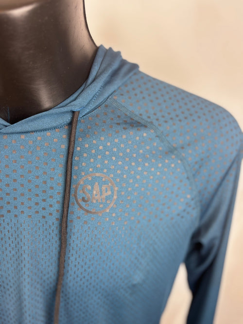 SAP  Active Hoodie – Ocean Blue