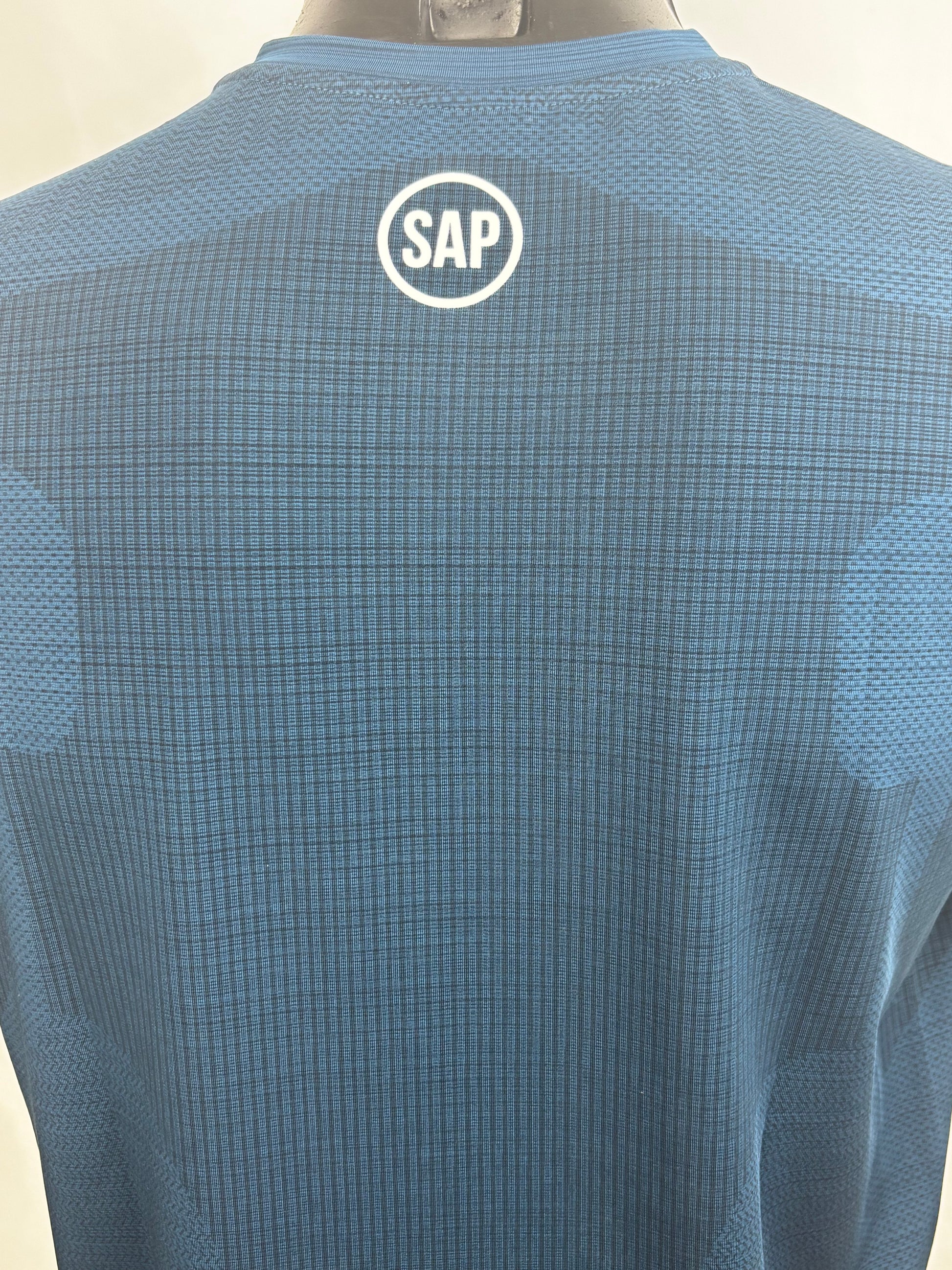 SAP Performance Active Tee – Petrol Blue