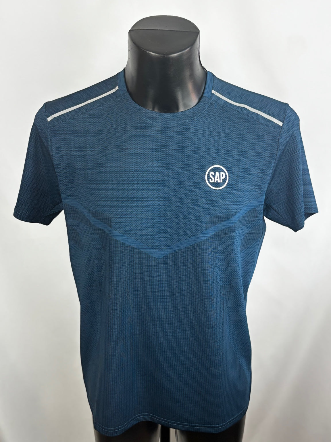SAP Performance Active Tee – Petrol Blue