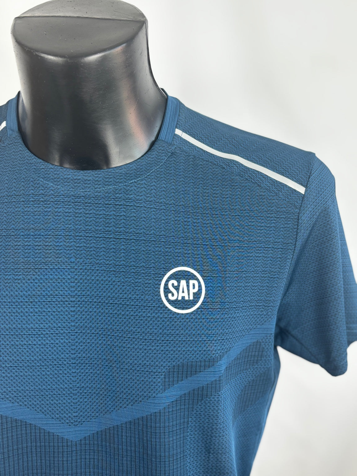 SAP Performance Active Tee – Petrol Blue