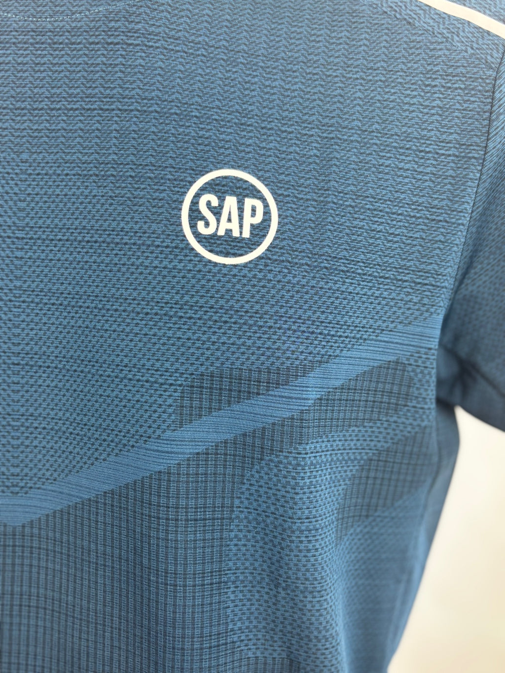 SAP Performance Active Tee – Petrol Blue