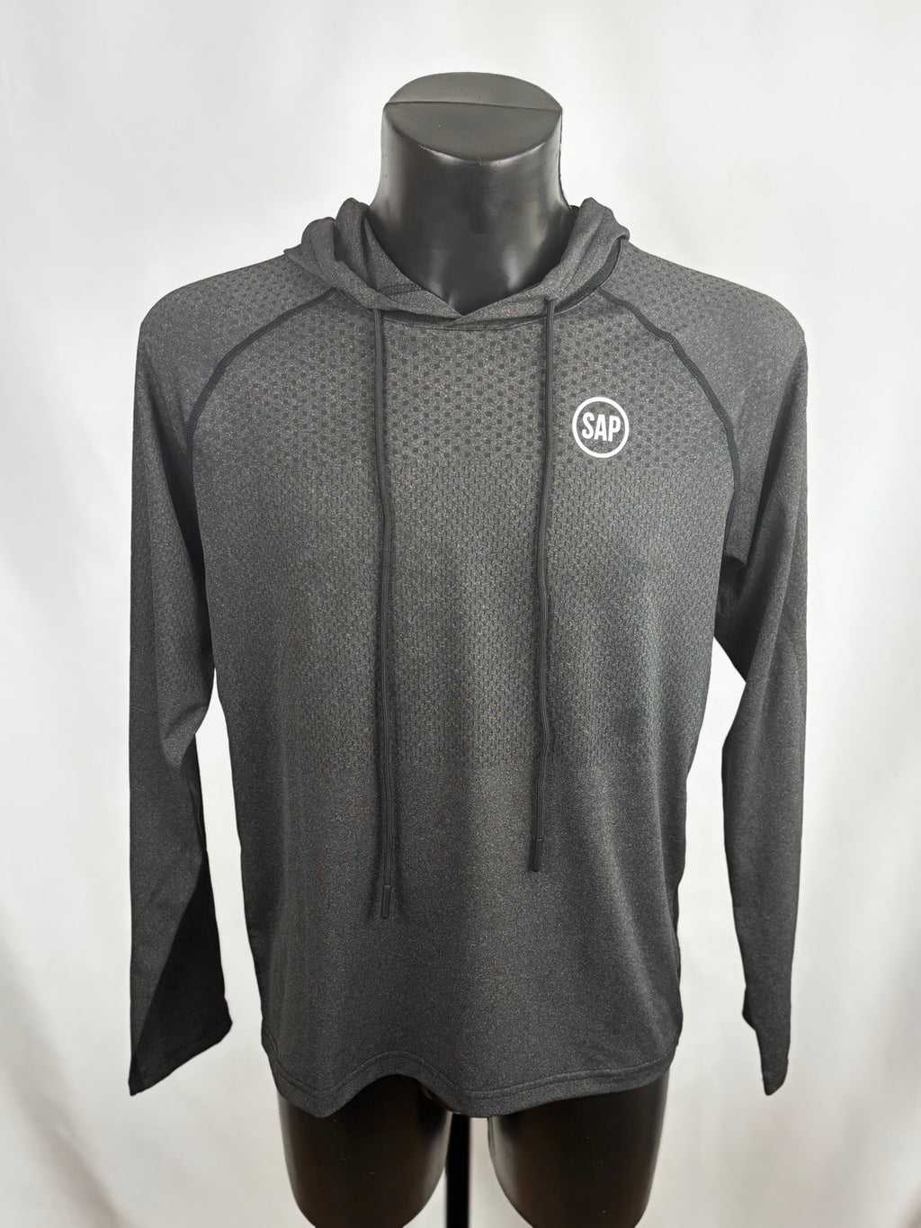 SAP Performance Active Hoodie – Charcoal Grey