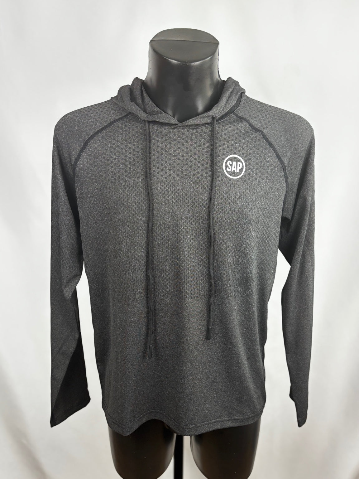 SAP Performance Active Hoodie – Charcoal Grey