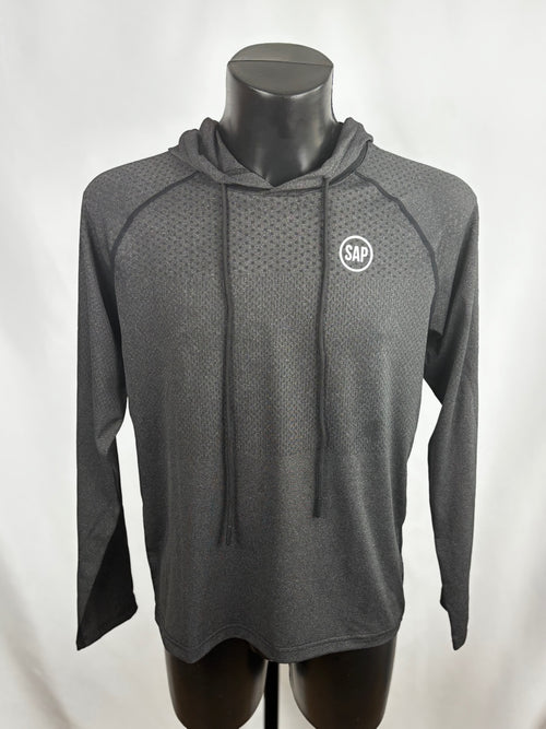 SAP Active Hoodie – Charcoal Grey