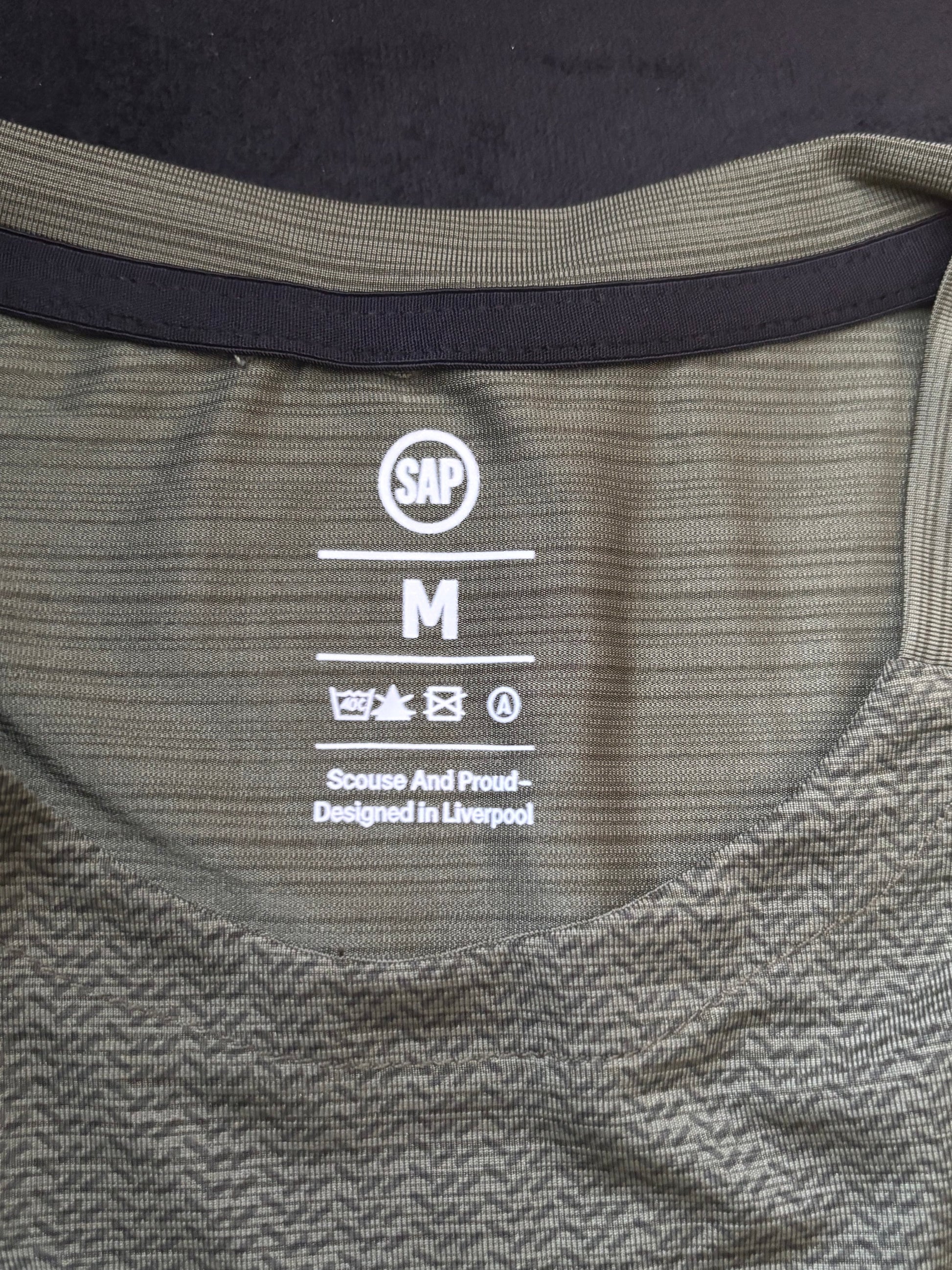 SAP Performance Active Tee – Dark Green