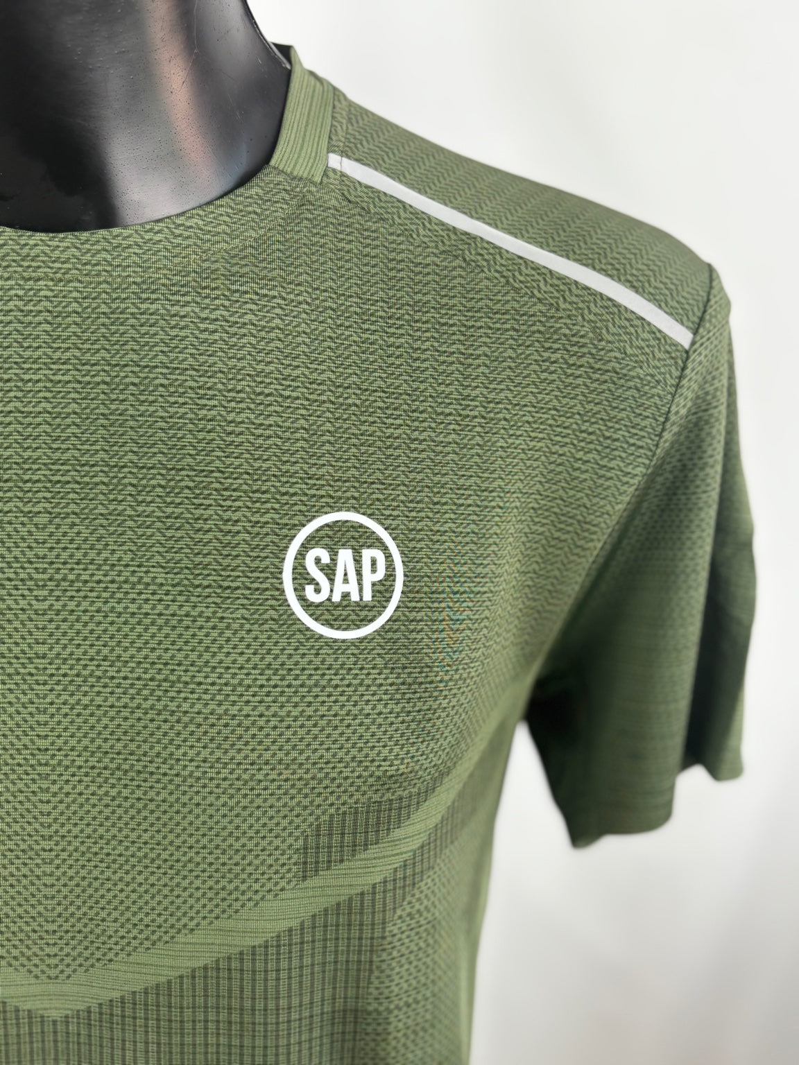 SAP Performance Active Tee – Dark Green