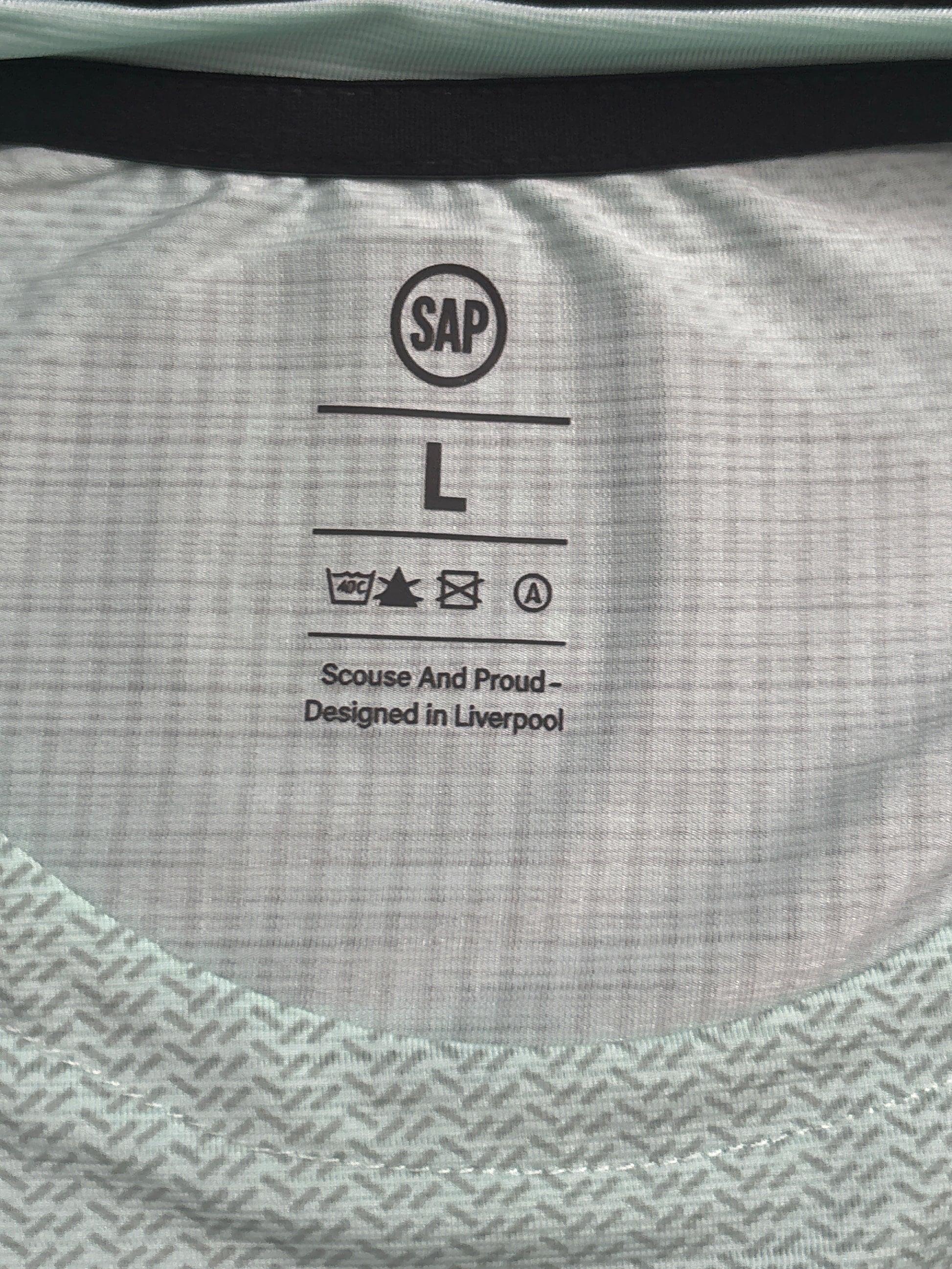 SAP Performance Active Tee – Mint