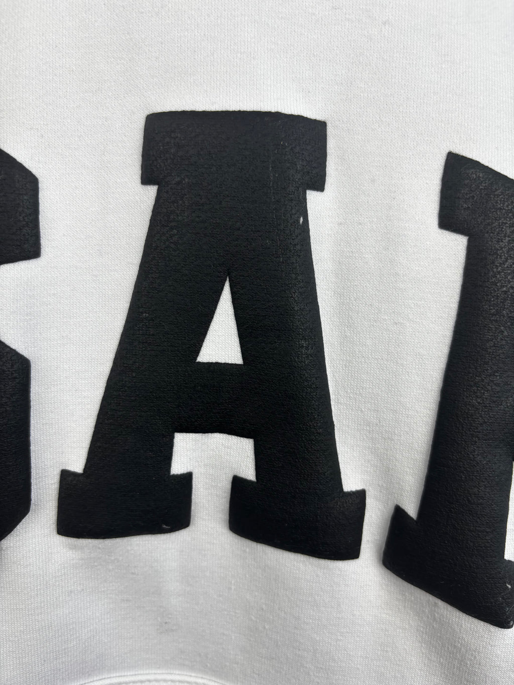 SAP Collegiate Oversized Womens Hoodie - White