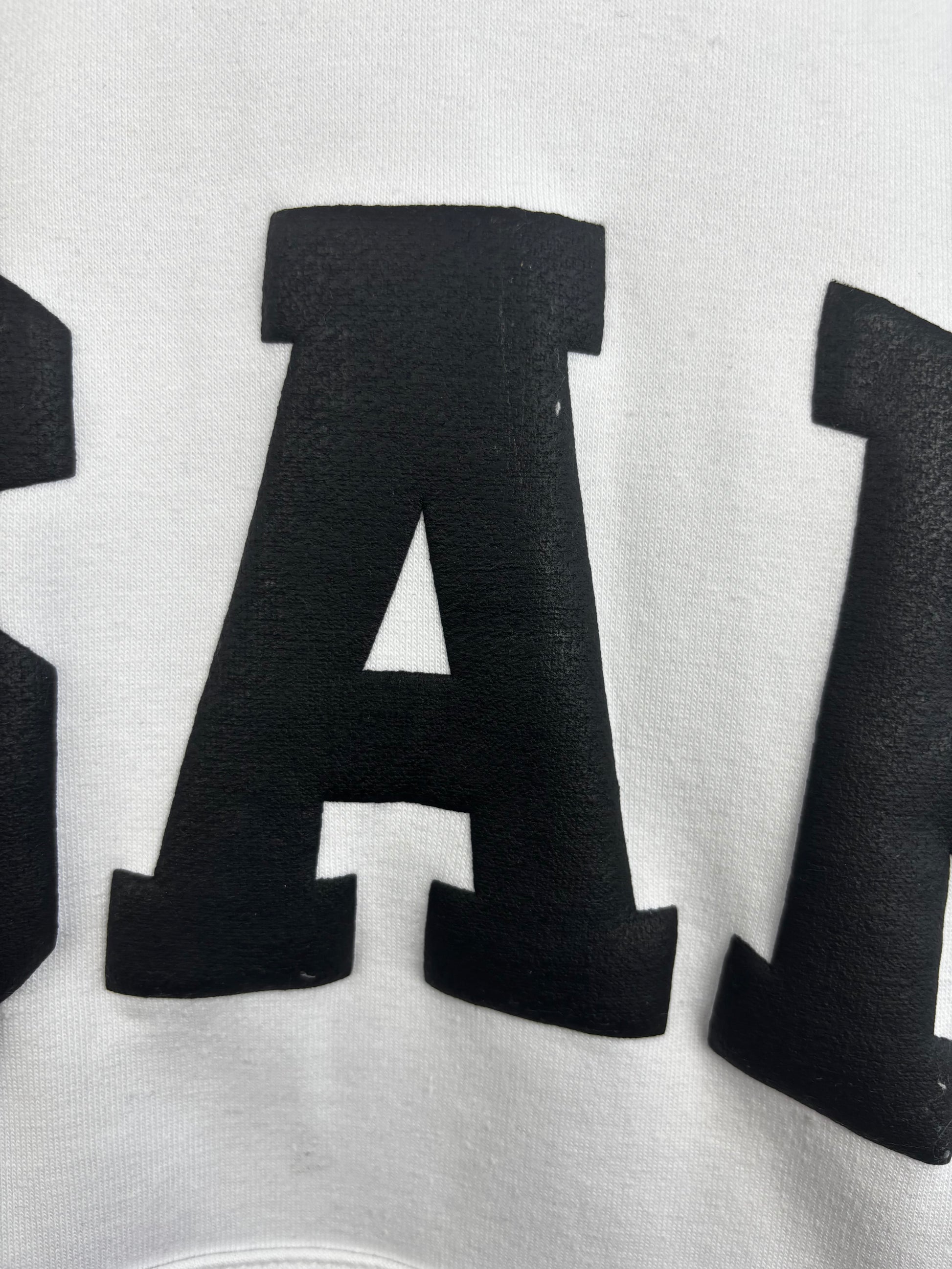 SAP Collegiate Oversized Womens Hoodie - White